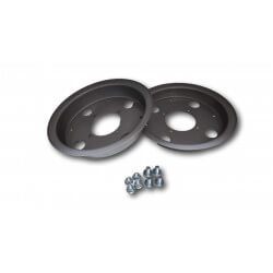 Jante Monkey acier peinte 2.5 x 8" • Motorkit