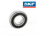 Bearing 6205 2RS, 52 x 25 x 15 mm waterproof (steering head Derbi Senda / DRD) | Motorkit