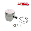Piston Airsal T6 40mm 50cc Peugeot 103 - Fox - Wallaroo bi-segments | Motorkit