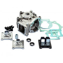 Carters Polini MBK 51 AV10 avec boite à 4 clapets • Motorkit