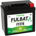 Batterie Fulbat gel FTZ7S 12v 6Ah 113 x 70 x 105 Sym Jet - PCX - Zoomer... | Motorkit