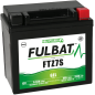 Batterie Fulbat gel FTZ7S 12v 6Ah 113 x 70 x 105 Sym Jet - PCX - Zoomer...