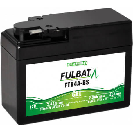 Batterie FTR4A-BS Bali - Scoopy - SFX - X8RS - Zoomer - Monkey 12v - Gel