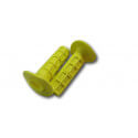  Recouvrements de poignées gel jaune fluo | Motorkit
