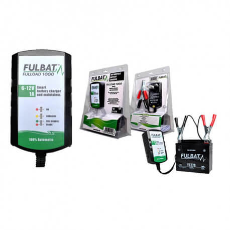 Fulbat Fullload 1000 intelligente automatische acculader