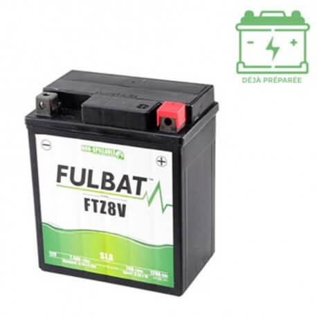 Gelaccu Fulbat FTZ8V 12V 7A/h