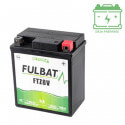 Batterie gel Fulbat FTZ8V 12V  7A/h 113 x 70 x 130mm | Motorkit