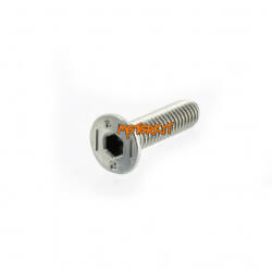 Countersunk screw M6 x 30 Stainless steel • Motorkit