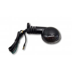 Clignotant Derbi Rieju MH 50cc oval fumé • Motorkit