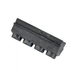 Rubber - brake pads for Solex without support • Motorkit