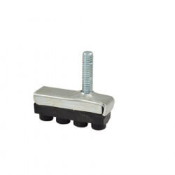 Gomme - patins de frein Solex avec support • Motorkit