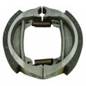 Rear brake shoes set for Solex | Motorkit