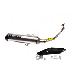 Pot d'échappement Tecnigas Kymco Agility City 125i - 150i Euro4 (avec jantes 16"). Homologué CEE • Motorkit