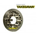Plateau de pression inférieur embrayage Takegawa Monkey Dax type 4 huile et type 3 sec | Motorkit
