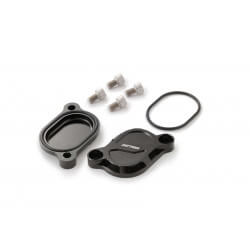Caches soupapes Daytona DTE CNC noir • Motorkit