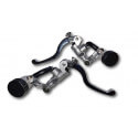 Paire de leviers frein- embrayage radiaux universels double hydraulique   | Motorkit