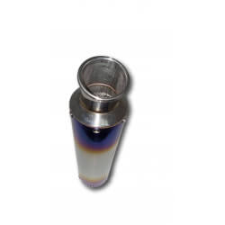 Dax down swept color effect exhaust • Motorkit