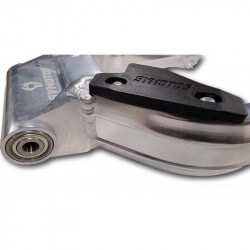 Bras oscillant DAX et répliques +12cm 410mm • Motorkit