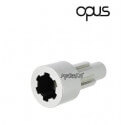 Offset sprocket axle for Dax and monkey By Opus | Motorkit