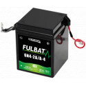 Fulbat gel batterij 6N4-2A/A-4 Honda MB - MT - 71 x 71 x 93 mm  | Motorkit