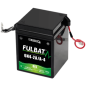 Fulbat gel battery 6N4-2A/A-4 Honda MB - MT - 71 x 71 x 93 mm 