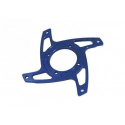 Etoile de jante CNC bleue pour Honda Dax ST CT Monkey et Skyteam 10" Kepspeed • Motorkit