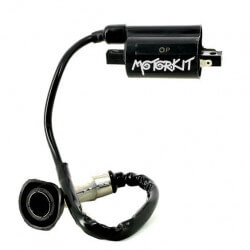 Bobine haute tension Peugeot Kisbee et Sym 50cc - 4 temps - Euro 4 et 5 • Motorkit