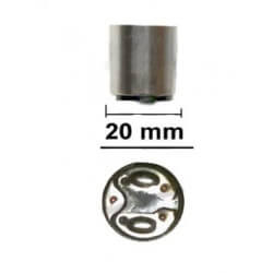 Ampoule lampe 6V 15/15W  BA20D H6M halogène  • Motorkit