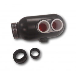 Luchtkast type karting - rechte uitlaat, verschillende diameters.  • Motorkit