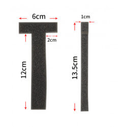 Mousse de filtre à air Camino type origine  • Motorkit