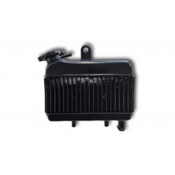 Radiateur type Polini Bidalot pour Peugeot - MBK - Camino  210 x 140 mm • Motorkit