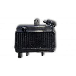 Radiateur type Polini Bidalot pour Peugeot - MBK - Camino  210 x 140 mm • Motorkit