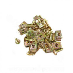 Speednuts and bolts set 20pcs • Motorkit