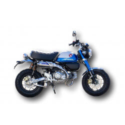 Pot d'échappement Over Oval-UP Honda Monkey125 JB03 • Motorkit