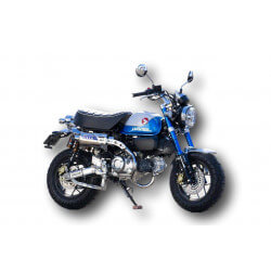 Pot d'échappement Over Oval-UP Honda Monkey125 JB03 • Motorkit