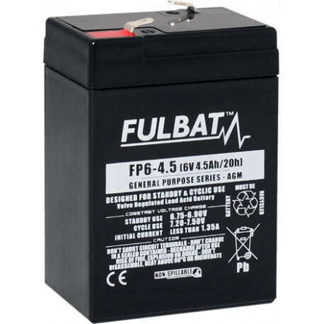 Batterie Gel 6 Volts sans entretien pour Honda Dax ST CT (OT) Chaly 70 x 45 x 97mm