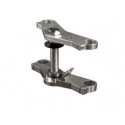 Triple clamps Aluminium for Monkey with 30mm fork - width 200mm | Motorkit