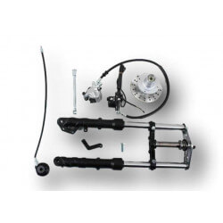 Fourche 31 mm + frein à disque pour Monkey Gorilla et Singa Skymini • Motorkit