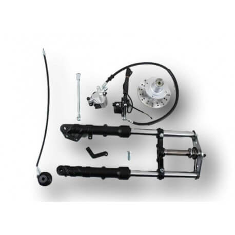 31 mm fork + disc brake for Monkey Gorilla and Singa Skymini