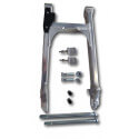 Silver aluminium swingarm +4cm for Monkey - Singa | Motorkit