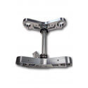 Tés de fourche aluminium pour tubes 31mm Monkey wide 200mm | Motorkit