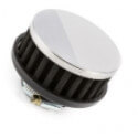 Filtre à air mousse 28 - 35mm - plat - divers coloris | Motorkit