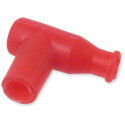 Capuchon - déparasiteur de bougie silicone 5.0 Ohm - rouge ou noir | Motorkit