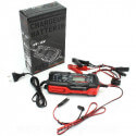 Batterijlader 6V -12V 1A - Lipo of zuur goedgekeurd - automatisch | Motorkit