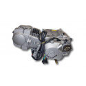 Moteur YX 125 - semi-automatique - 4 vitesses - démarrage par kick et Electrique | Motorkit