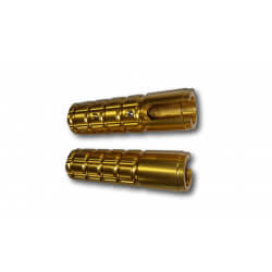 Repose pied Grenade Dax - monkey - Skyteam - à emmancher - Doré • Motorkit