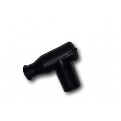 5.0 Ohm Silicone Spark Plug socket - red or black • Motorkit