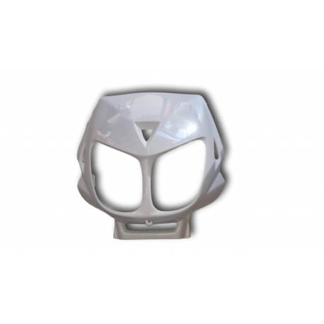 Tête de fourche Derbi blanche Replay