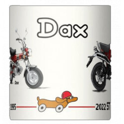 Honda Dax 125cc mug. • Motorkit