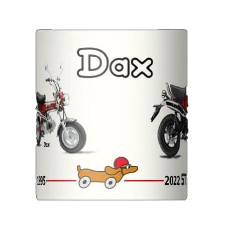 Honda Dax 125cc mug.